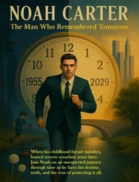 Noah Carter - The Man Who Remembered Tomorrow