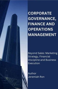 Corporate Governance, Finance and Operations Management