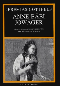 Anne-Bäbi Jowäger