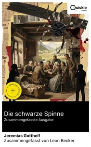Die schwarze Spinne (Zusammengefasste Ausgabe)