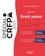 Epreuves écrites du CRFPA. Spécialité Droit pénal  Edition 2021