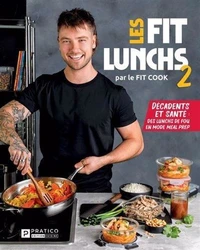 Les fits lunchs v 02 decadents et sante. des lunchs de fou en