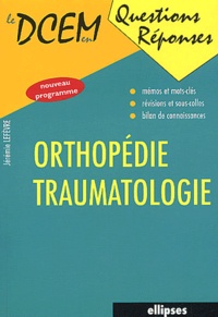 Jérémie Lefèvre - Orthopédie-Traumatologie.