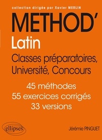 Tlcharger des pdfs de manuels scolaires Mthod'Latin  Classes prparatoires, Universit, Concours