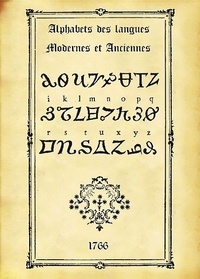 Jérémie Segouin - Alphabets des Langues Modernes & Anciennes.