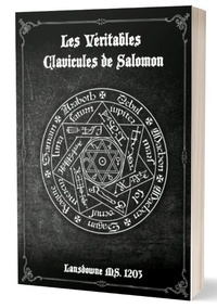 Jérémie Segouin - Les Véritables Clavicules de Salomon - Les Véritables Clavicules de Salomon.