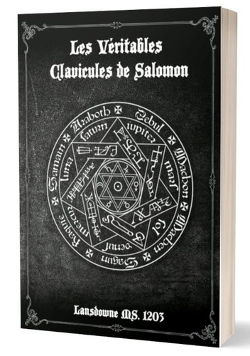Les Véritables Clavicules de Salomon - Les... de Jérémie Segouin - Livre -  Decitre