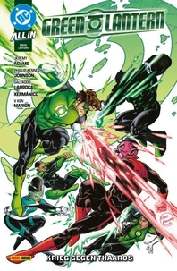 Green Lantern - Bd. 4 (3. Serie): Krieg gegen Thaaros