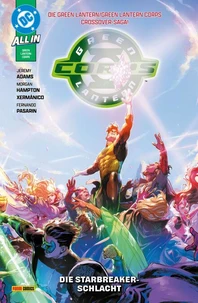 Green Lantern Corps - Bd. 2: Die Starbreakerschlacht