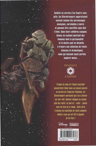 Star Wars icones Tome 6 Stormtroopers