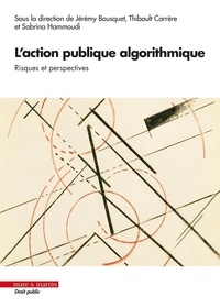 Jérémy Bousquet et Thibault Carrère - L'action publique algorithmique - Risques et perspectives.