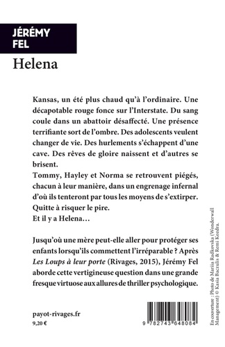 Helena de Jérémy Fel - Poche - Livre - Decitre