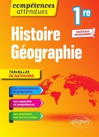 Jérémy Hammerton - Histoire géographie 1re.