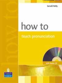 Jeremy Harmer - How To Teach Pronunciation Book & Cd.