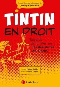 Jérémy Heymann - Tintin en droit.