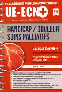 Jérémy Laurent - Handicap / douleur, soins palliatifs.
