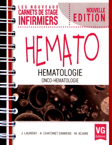 Hématologie, onco-hématologie  Edition 2016