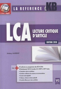 Jérémy Laurent - Lecture critique d'article.