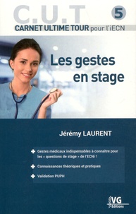 Jérémy Laurent - Les gestes en stage.