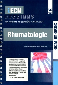 Jérémy Laurent et Paul Ohayon - Rhumatologie.