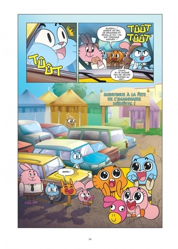 The Amazing World of Gumball Tome 3 - Occasion