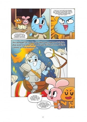 The Amazing World of Gumball Tome 3 - Occasion