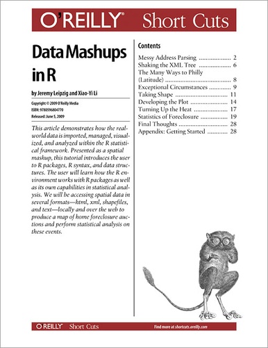 Jeremy Leipzig et Xiao-Yi Li - Data Mashups in R.