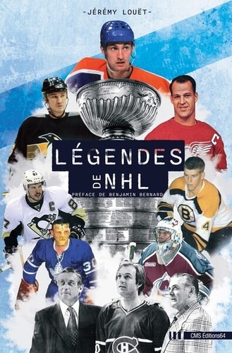 Jérémy Louët - Légendes de NHL.
