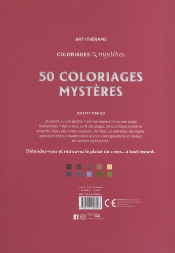 50 coloriages mystères