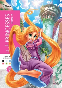 Coloriages mystères Disney Princesses