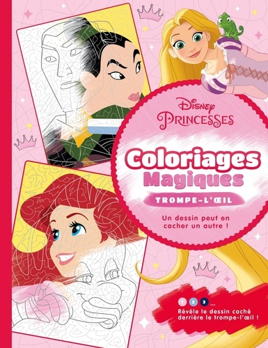  Coloriages mystères Disney - Princesses: Coloriez les chiffres  et découvrez l'image: 9782019457150: Mariez, Jérémy: Books