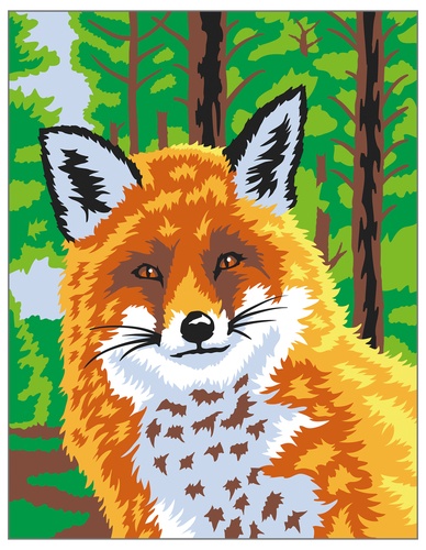 Mes Tableaux Au Numéro Animaux – 20 Tableaux Animaux Sauvages Avec 8000 Autocollants Colorés
