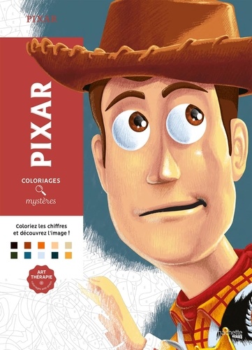 Jérémy Mariez - Pixar, 100 dessins à révéler.