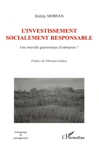 L'investissement socialement responsable