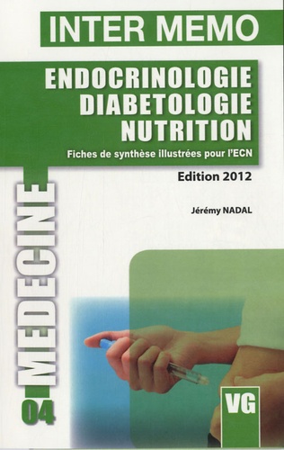 Jérémy Nadal - Endocrinologie, diabetologie, nutrition.