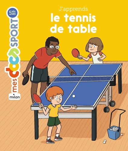 Jérémy Rouche et  Poulpi - J'apprends le tennis de table.