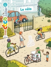 Jérémy Rouche et  Poulpi - Le vélo.