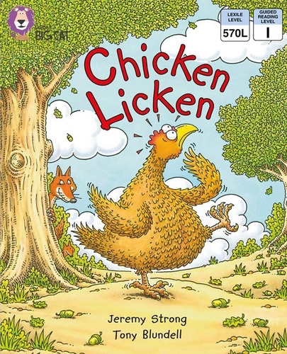Jeremy Strong et Tony Blundell - Chicken Licken - Band 08/Purple.