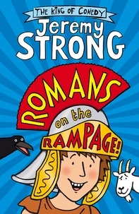 Jeremy Strong - Romans on the rampage.