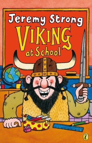 Jeremy Strong - Viking at School.