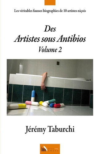 Jérémy Taburchi - Des artistes sous antibios - Volume 2.