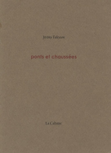 Jérémy Taleyson - Ponts et Chaussées.