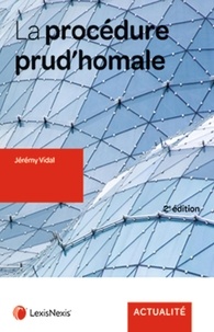 Jérémy Vidal - La procédure prud'homale.