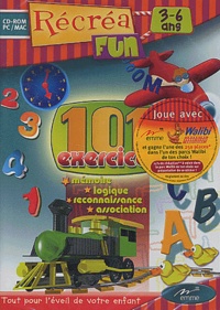  Emme - 101 exercices 3-6 ans - CD-ROM.