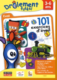  Collectif - 101 exercices d'éveil 3-6 ans - CD-ROM.