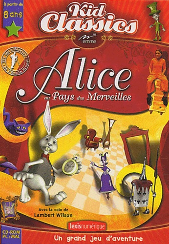  Collectif - Alice au Pays des Merveilles - CD-ROM.
