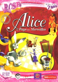  Emme - Alice au Pays des Merveilles - CD-ROM.