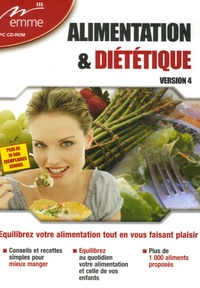  Emme - Alimentation & diététique version 4 - CD-ROM.