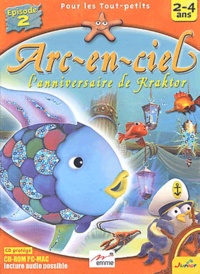  Collectif - Arc-en-ciel : l'anniversaire de Kraktor - CD-ROM.