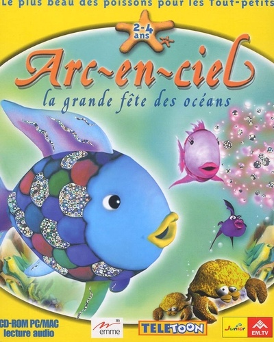  Collectif - Arc-en-ciel La grande fête des océans 2-4 ans. - CD-ROM.